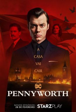 Pennyworth الموسم الثاني