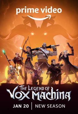 The Legend of Vox Machina الموسم الثاني