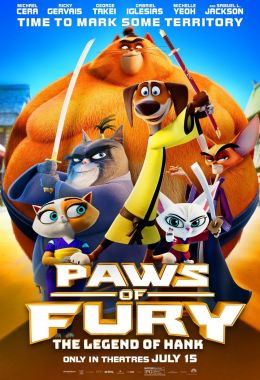 Paws of Fury The Legend of Hank