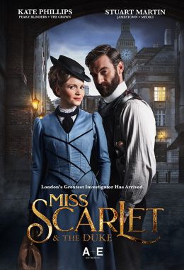 Miss Scarlet and the Duke الموسم الاول