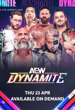 AEW Dynamite 22/4/2026 مترجم
