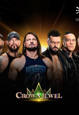 WWE Crown Jewel 2022