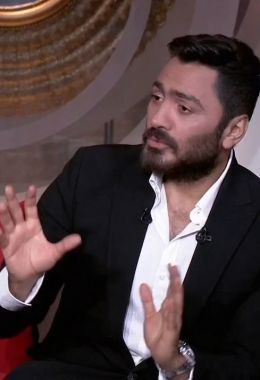 لقاء تامر حسني في الحكاية مع عمرو اديب