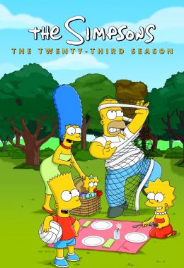 The Simpsons الموسم الثالث والعشرون