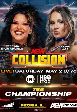 AEW Collision 25/04/2026 مترجم
