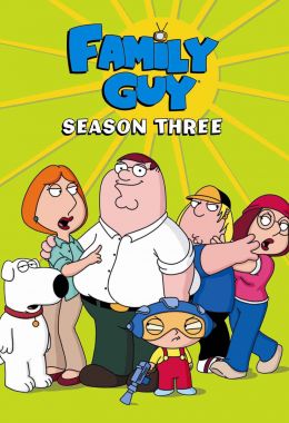 Family Guy الموسم الثالث