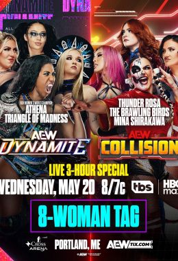 AEW.Dynamite.Collision.May.20th.2026 مترجم