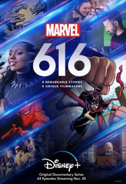 Marvel's 616 الموسم الاول