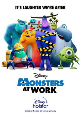 Monsters at Work الموسم الاول