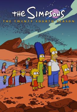 The Simpsons الموسم الرابع والعشرون