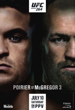 UFC 264 at Lily Bar UFC 264: Poirier vs. McGregor 3