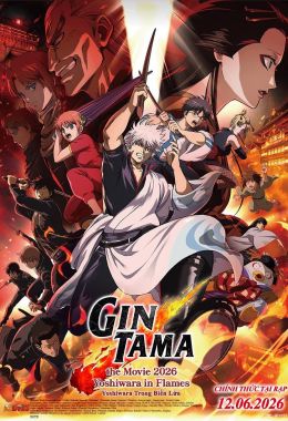 Gintama: Yoshiwara in Flames