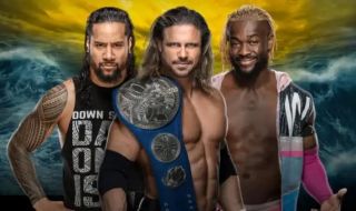 6 : المواجهة على لقب SmackDown Tag Team Championship