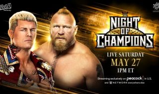 7 : مواجهة Brock Lesnar ضد Cody Rhodes