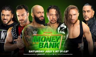 3 : Money in the Bank ladder - mens