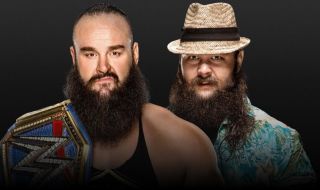 9 : Bray Wyatt VS Braun Strowman