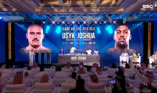 1 : Rage on The Red Sea: Usyk vs. Joshua