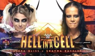 6 : مواجهة Alexa Bliss ضد Shayna Baszle