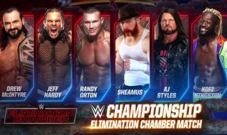 7 : Elimination Chamber match for the WWE Championship