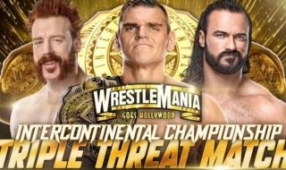 4 : Triple - WWE Intercontinental Championship