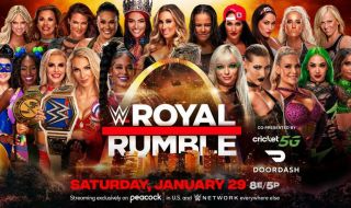 8 : 30woman Royal Rumble Match