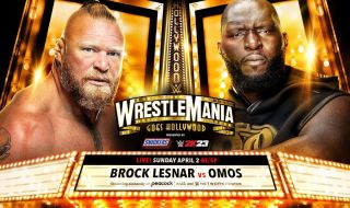3 : Brock Lesnar VS Omos
