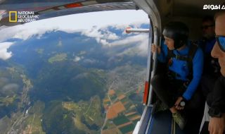 9 : آليكس هونولد في جبال الألب السويسري