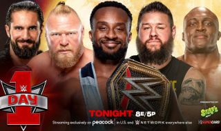 8 : match for the WWE Championship