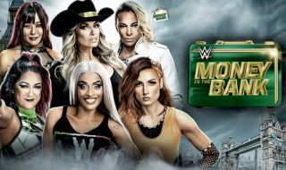4 : Money in the Bank ladder - womens