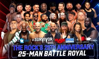 5 : 25-man dual branded battle royal