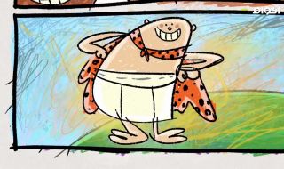 9 : Captain Underpants and the Bombastic Blathering of the Brainy Blabulous