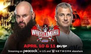 7 : مواجهة Braun Strowman ضد Shane McMahon