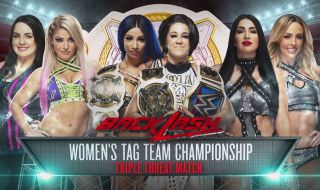 5 : WWE Women's Tag Team Championship