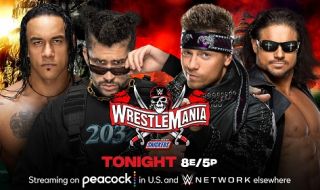 8 : مواجهة Bad Bunny مغ Damian Priest ضد The Miz مع John Morrison