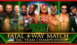 4 : WWE SmackDown Tag Team Championship
