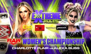 5 : مباراة على لقب WWE Raw Women's Championship