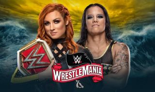 9 : المواجهة على لقب Raw Women's Championship