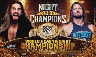 3 : World Heavyweight Championship