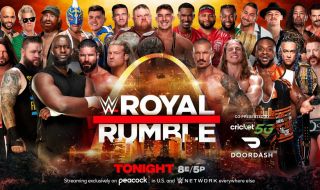 7 : 30man Royal Rumble Match