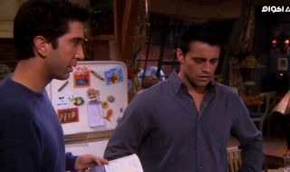 9 : The One Where Ross Got High