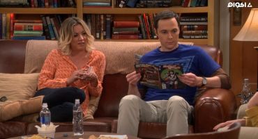 The Big Bang Theory الموسم التاسع The Viewing Party Combustion 21