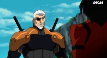 Young Justice الموسم الثالث Exceptional Human Beings 10