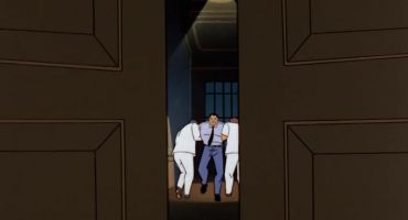 Batman: The Animated Series الموسم الثالث Lock-Up 9