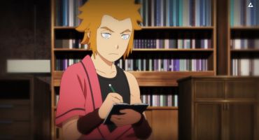 Boruto: Naruto Next Generations الموسم الاول الحلقة الاربعون بعد المئتين 240