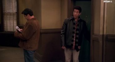 Friends الموسم العاشر The One with the Late Thanksgiving 8