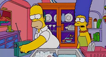 The Simpsons الموسم الرابع عشر الحلقة الثامنة عشر 18