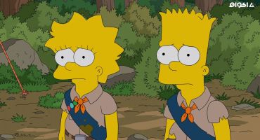 The Simpsons الموسم الرابع و الثلاثون Lisa the Boy Scout 3