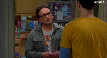 The Big Bang Theory الموسم الثامن The Leftover Thermalization 18