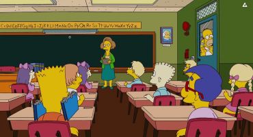 The Simpsons الموسم العشرون الحلقة الثامنة عشر 18