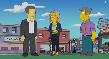 The Simpsons الموسم الثاني و الثلاثون A Springfield Summer Christmas for Christmas 10